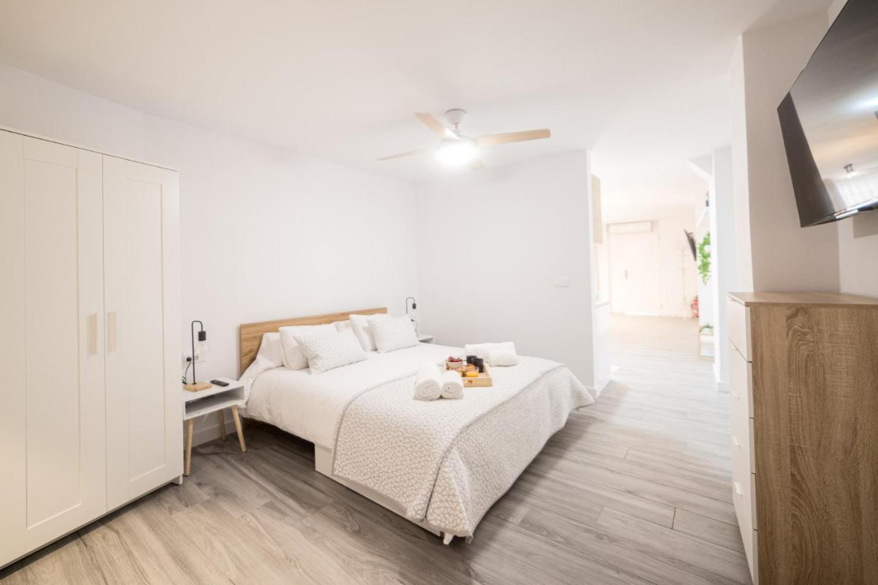 Moonkey - Apartamento Mediterraneo Con Jacuzzi Y Luz Natural Alicante Dış mekan fotoğraf