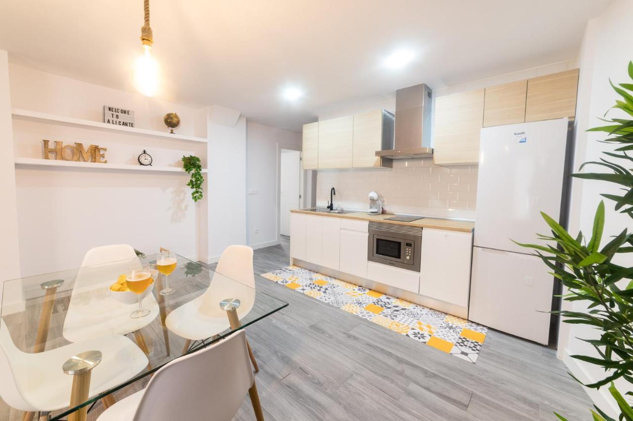 Moonkey - Apartamento Mediterraneo Con Jacuzzi Y Luz Natural Alicante Dış mekan fotoğraf